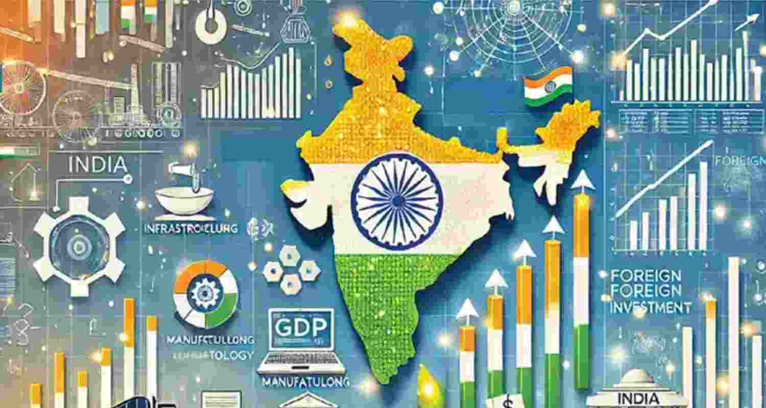 Breaking down India’s 8.2 pc GDP footprint