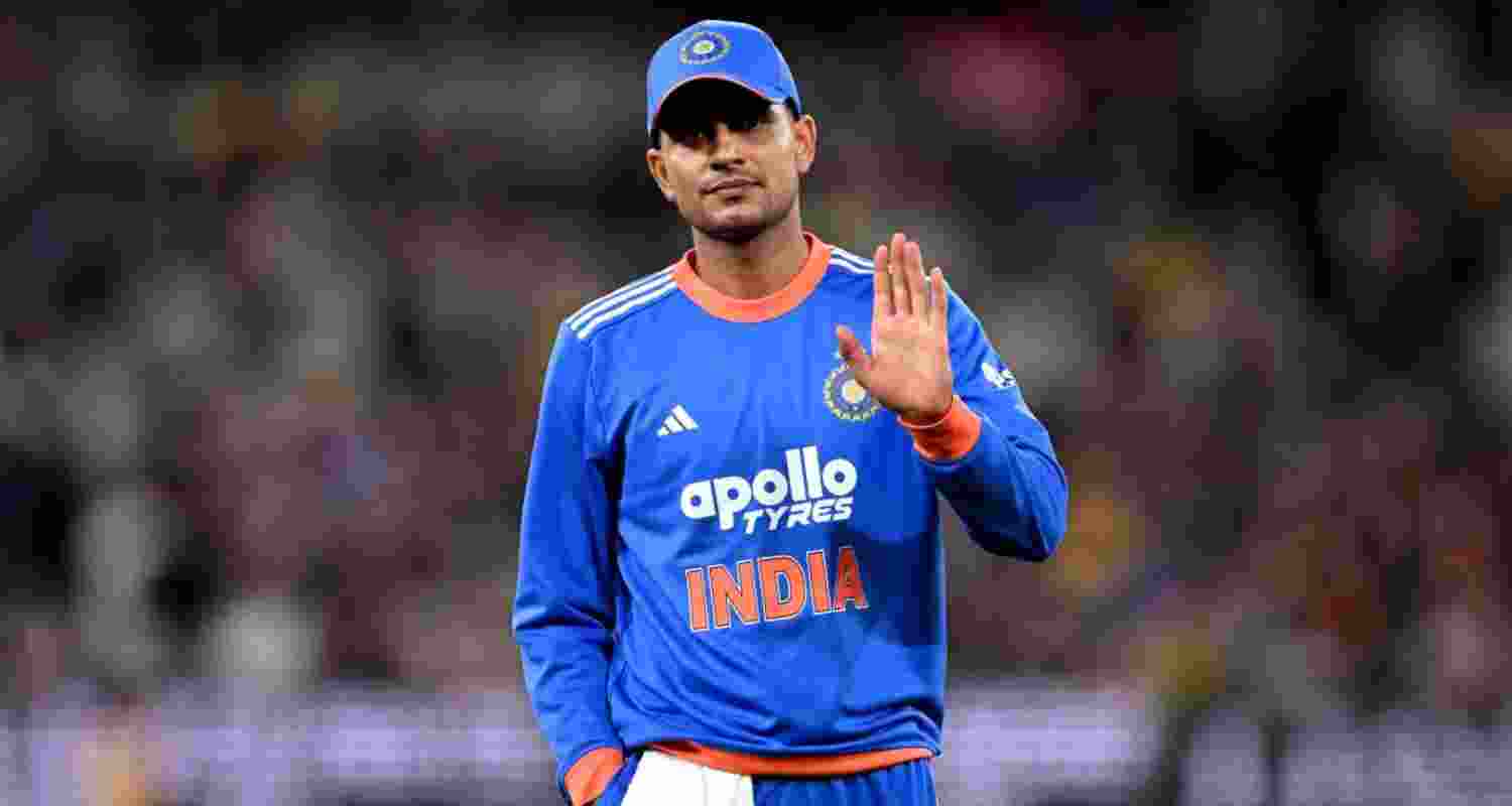 India's T20I vice-captain Shubman Gill.