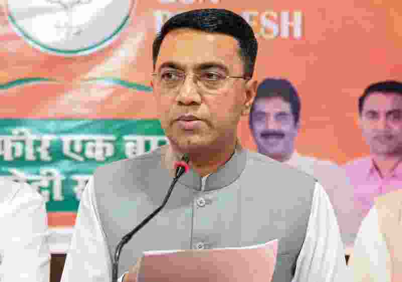 Goa CM Sawant to reshuffle cabinet after midterm review