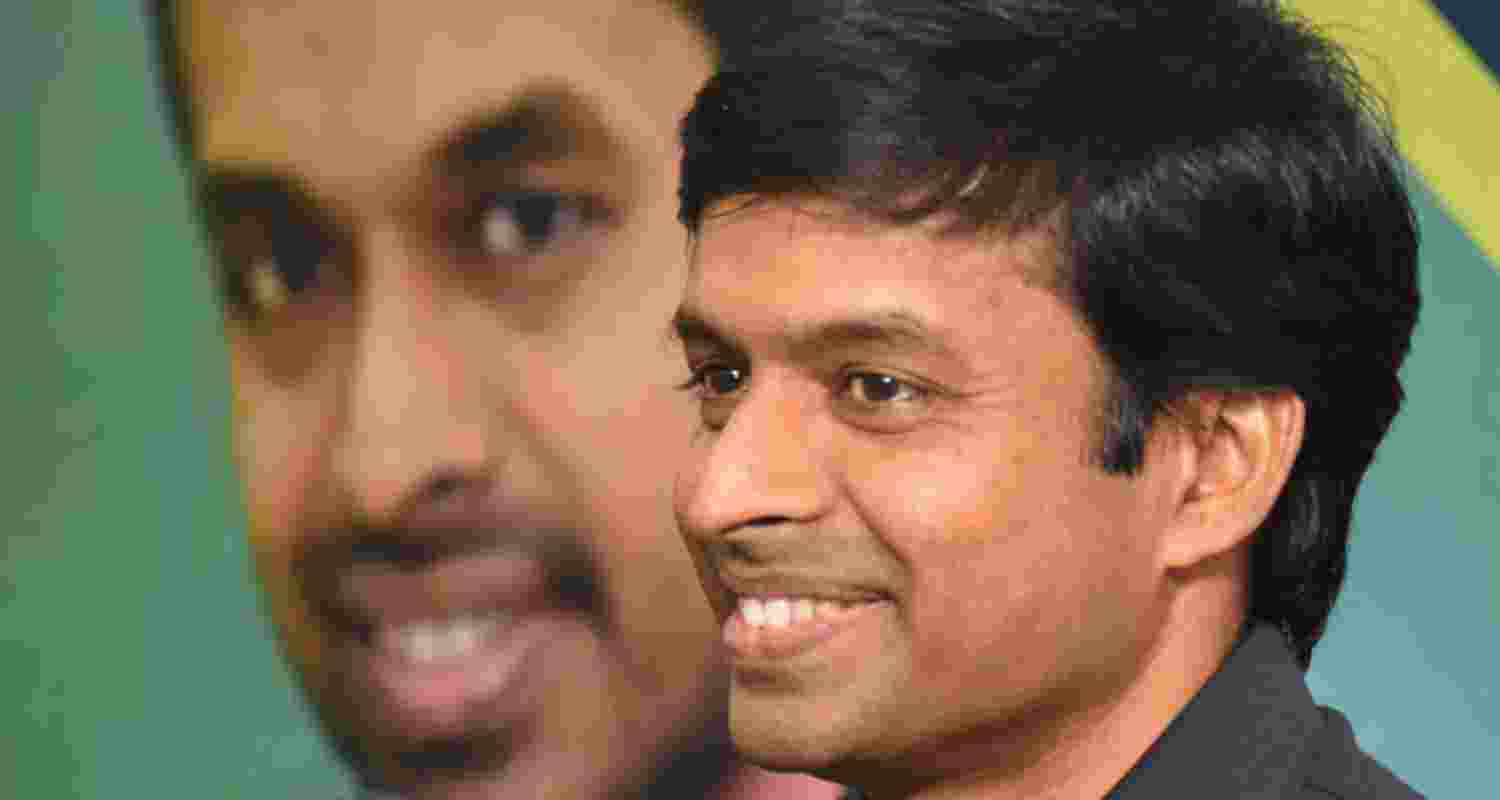 Pullela Gopichand. 