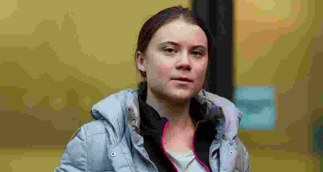 Swedish climate activist Greta Thunberg. (File photo)