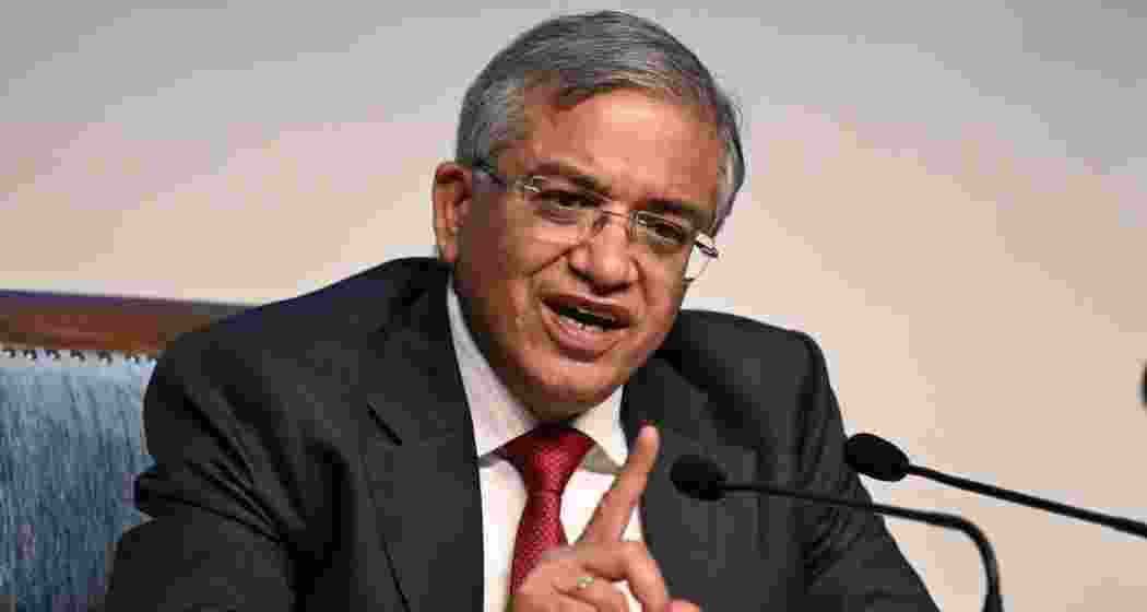 A file photo of Chief Election Commissioner Gyanesh Kumar. 