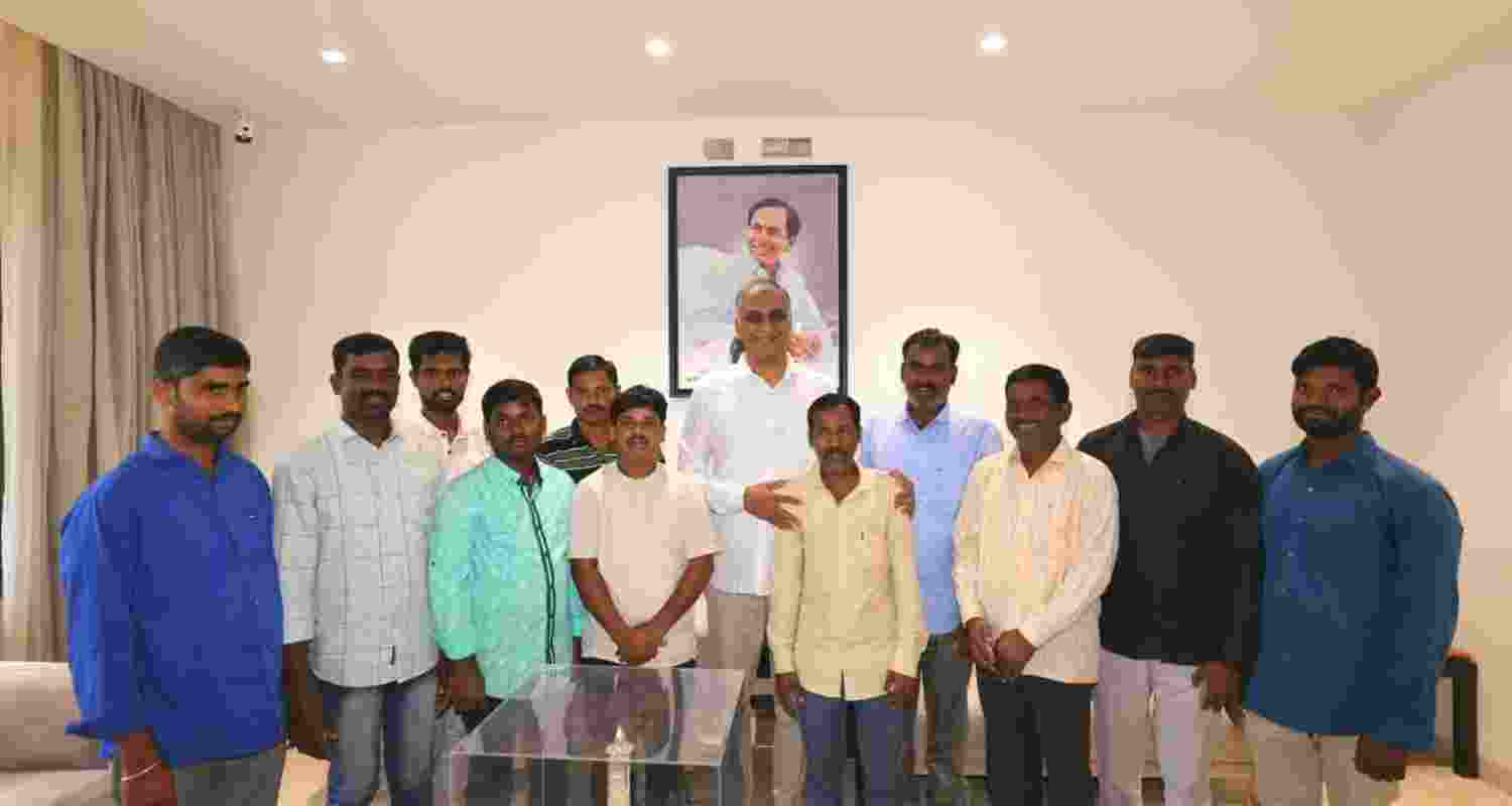 12 Telangana workers stranded in Jordan return home