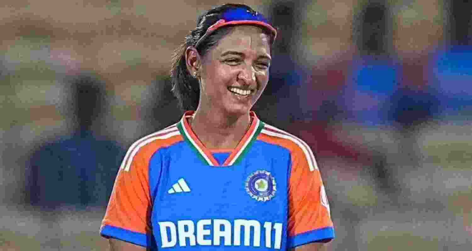 Harmanpreet Kaur. 