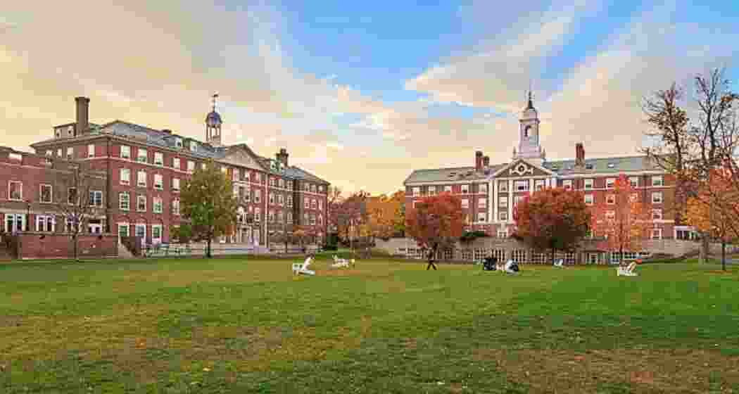 The Harvard University campus.