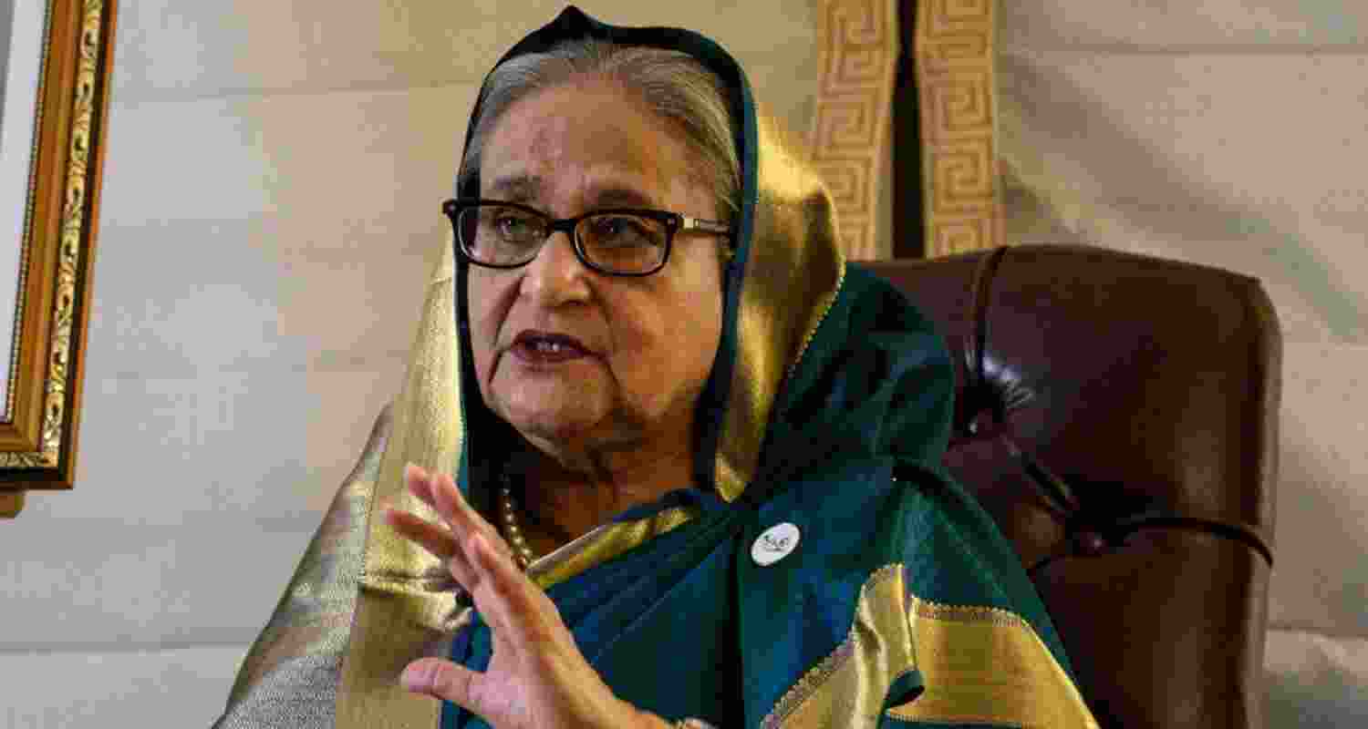 B'desh ICT issues second arrest warrant against Hasina