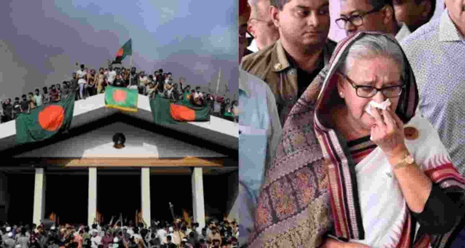 Former Prime Minister Sheikh Hasina.