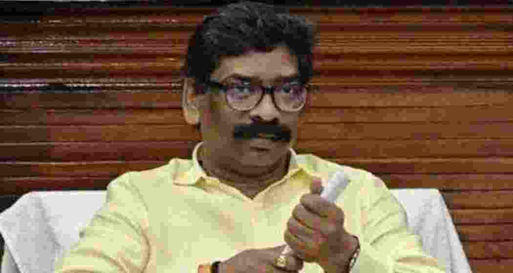 Jharkhand Chief Minister Hemant Soren