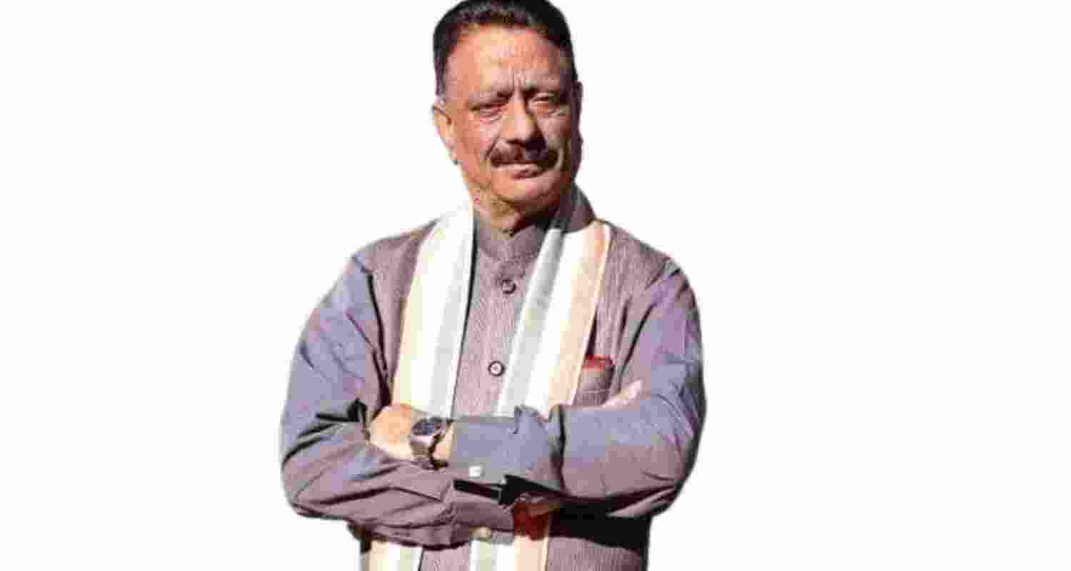 Himachal Pradesh MLA Kuldeep Singh Rathore.