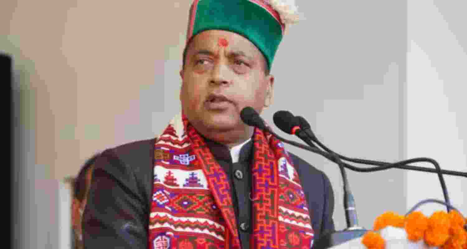 Jai Ram Thakur.