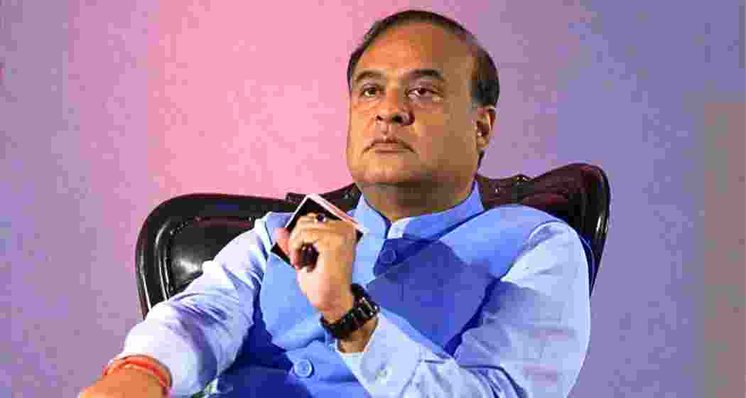 A file photo of Assam Chief Minister Himanta Biswa Sarma. A file photo of Assam Chief Minister Himanta Biswa Sarma.