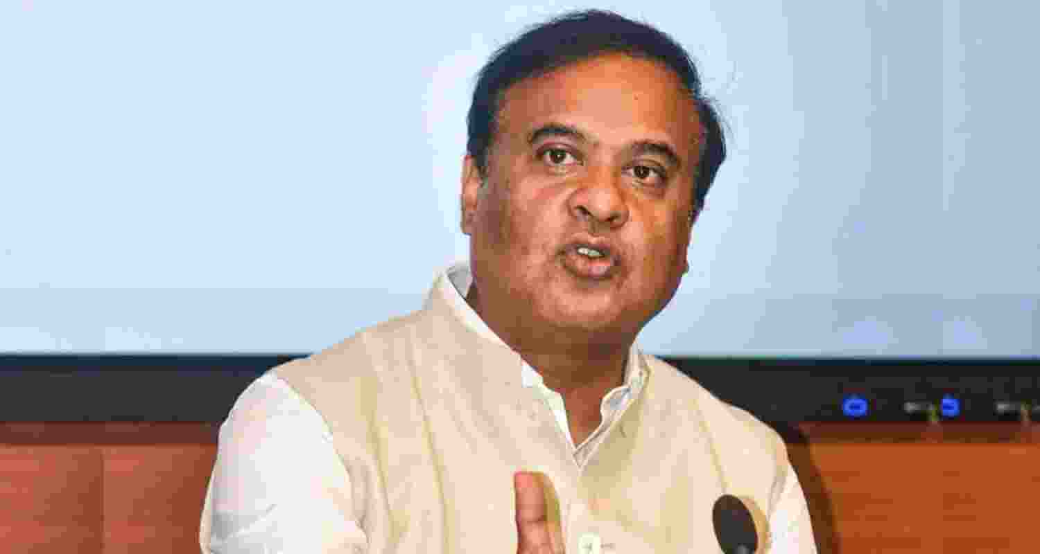 Learn from Israel on how to protect Assam: Himanta Sarma