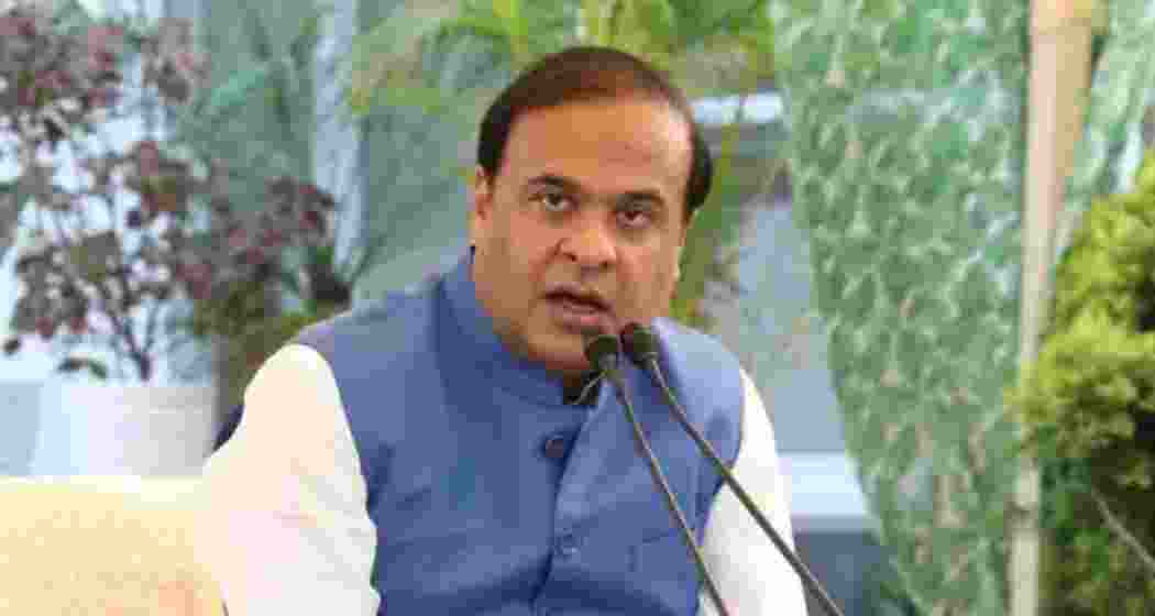 A file photo of Assam Chief Minister Himanta Biswa Sarma.
