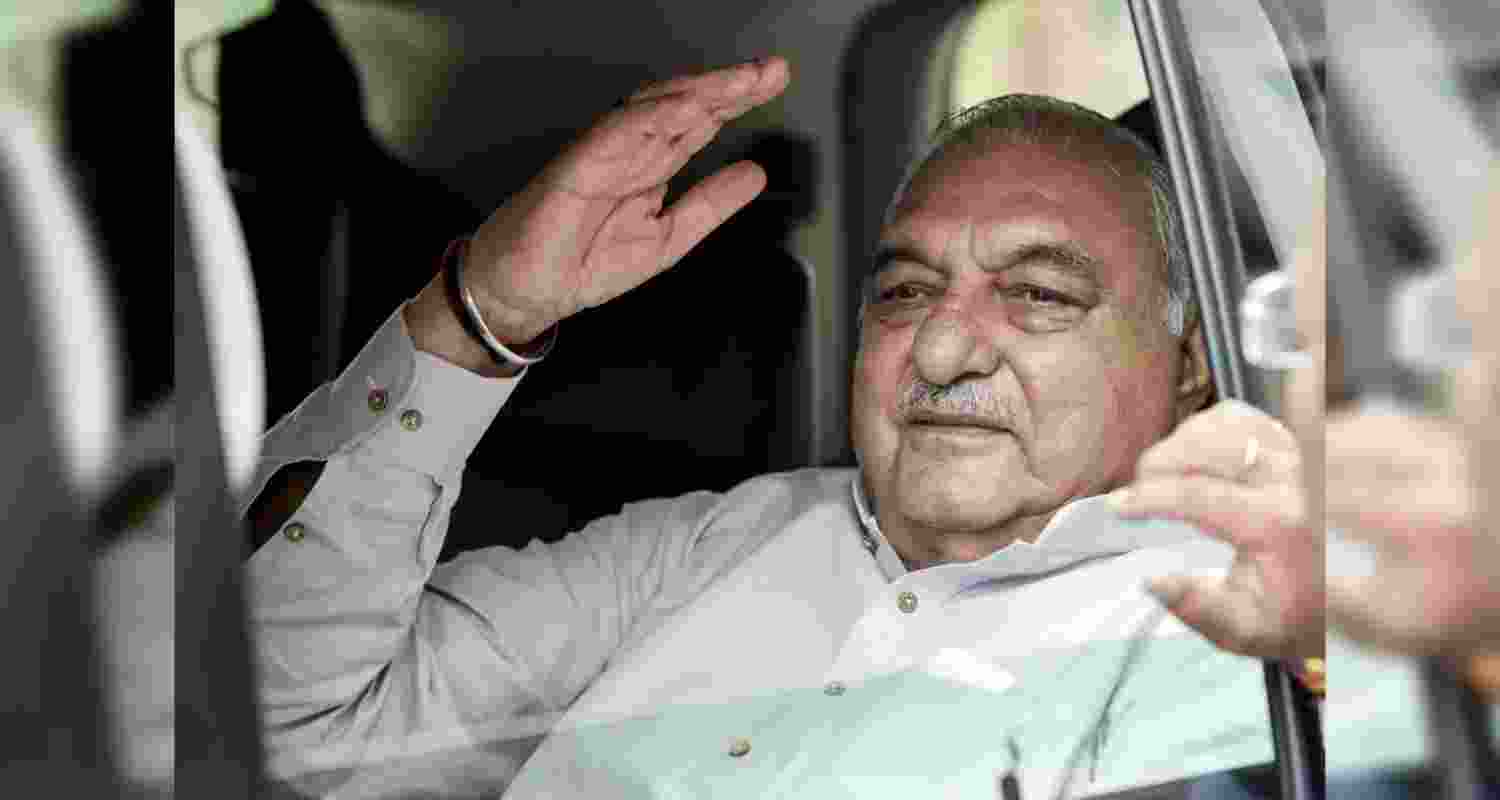Hooda demands compensation for farmers hit by crop damage