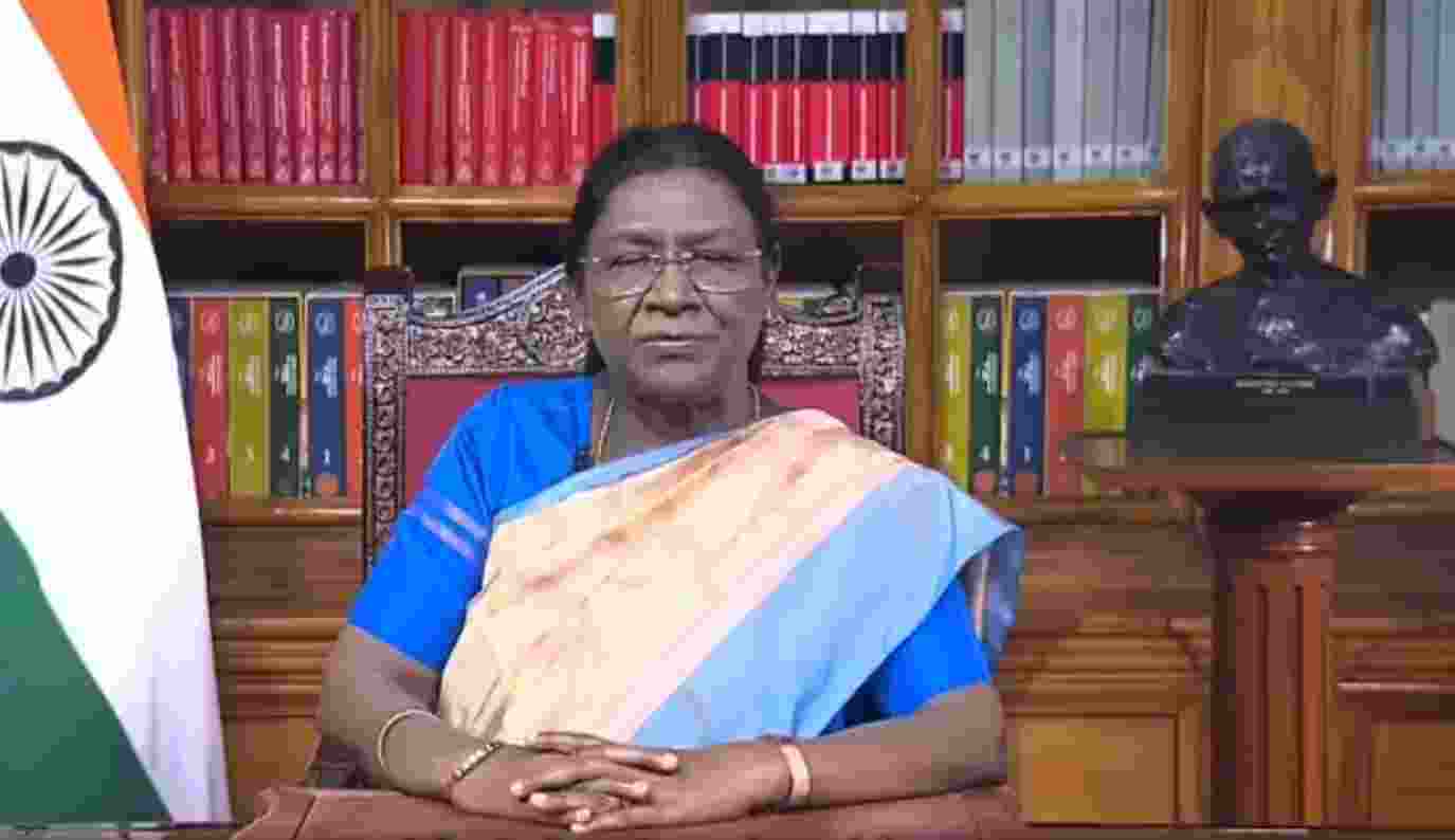 Prez  outlines self reliance, national security as focus areas