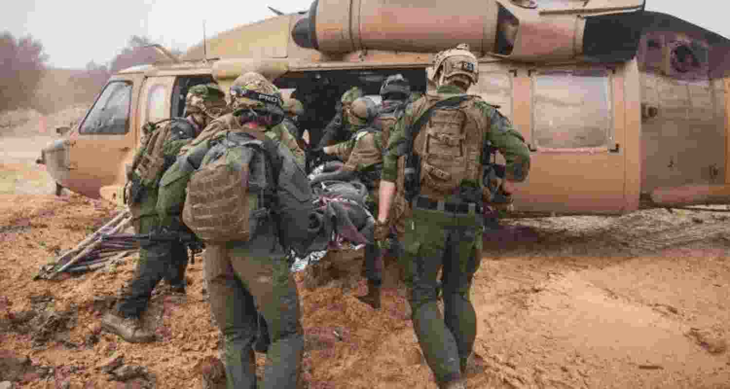 Israeli forces during a mission. Image via X.