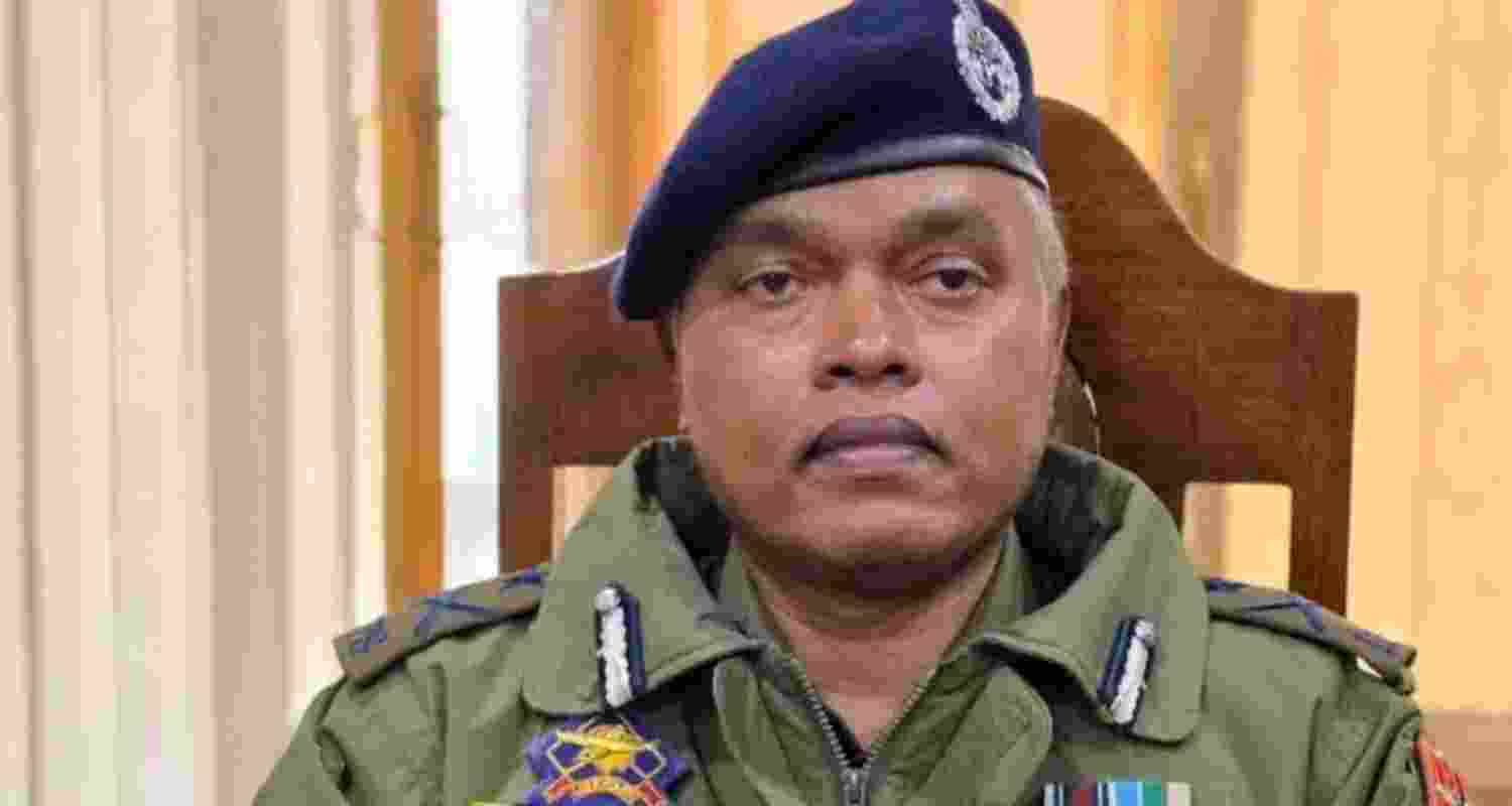 Inspector General of Police, Jammu zone Bhim Sen Tuti. Image: X