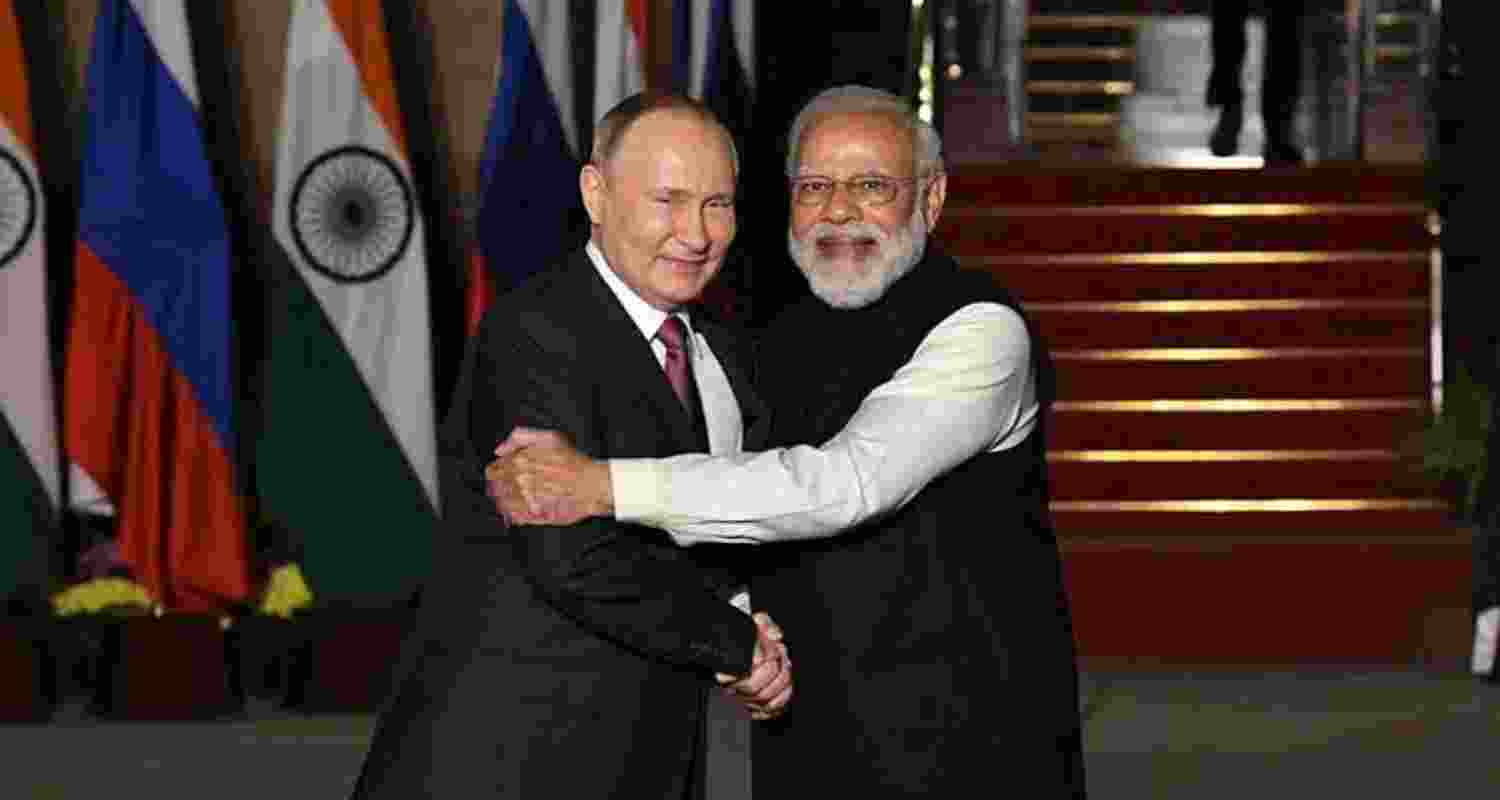 Kremlin: West Watching Closely as Modi Heads to Moscow.