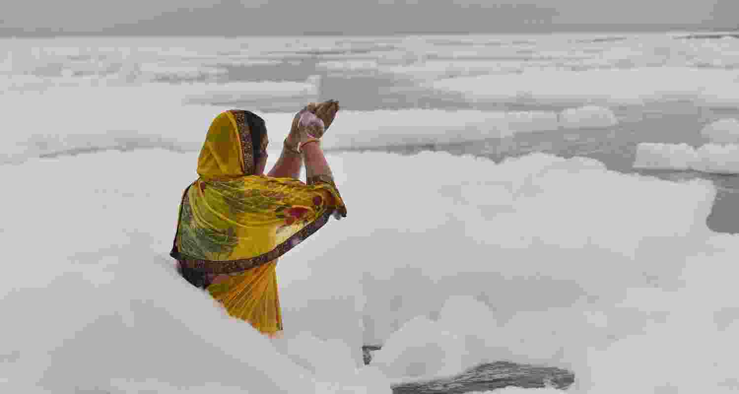 Delhi HC Refuses to Lift Ban on Yamuna Chhath Puja Rituals.