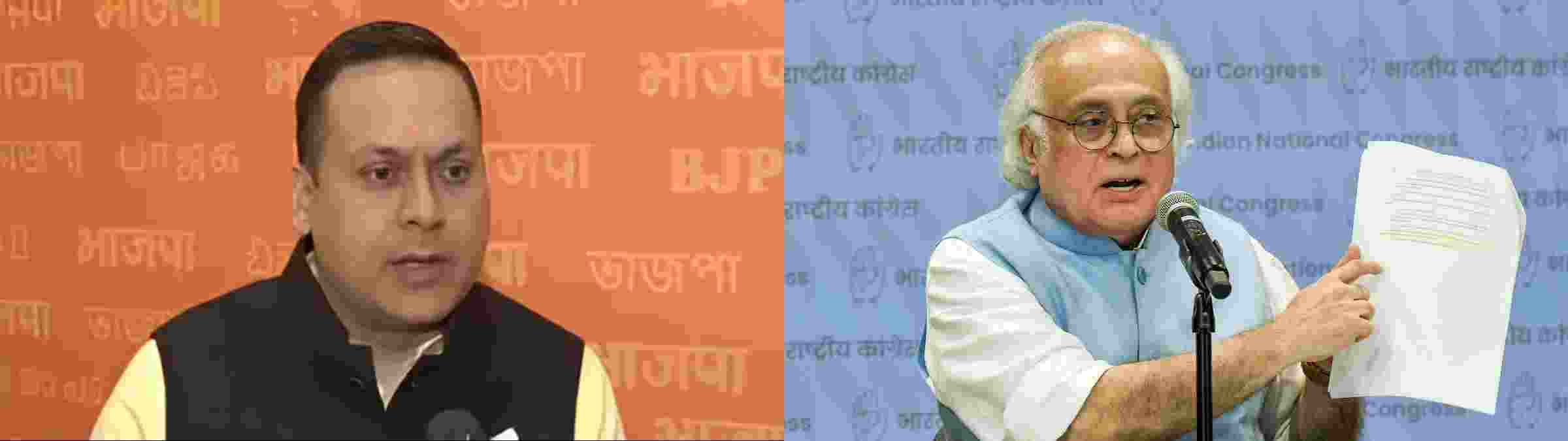 BJP slams Cong over Jairam remarks on 'banking crisis'