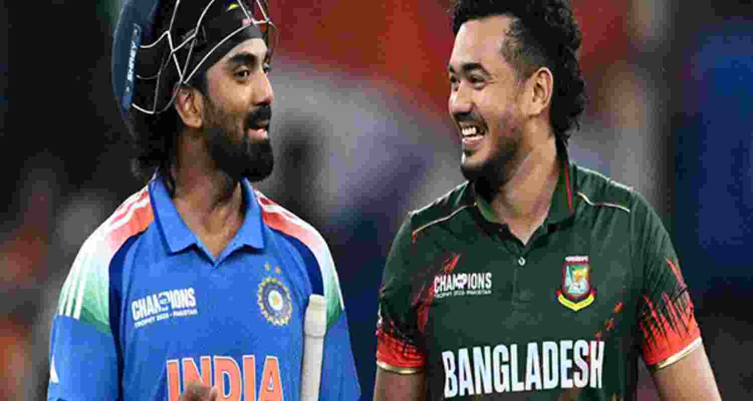 India and Bangladesh will play white-ball series starting August 17. (Photo- ICC)