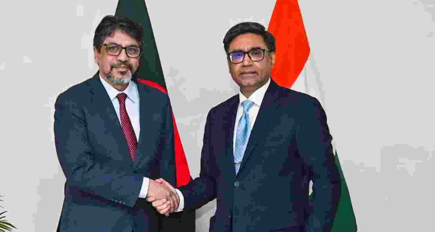 Bangladesh diplomats show indifference during Misri’s visit