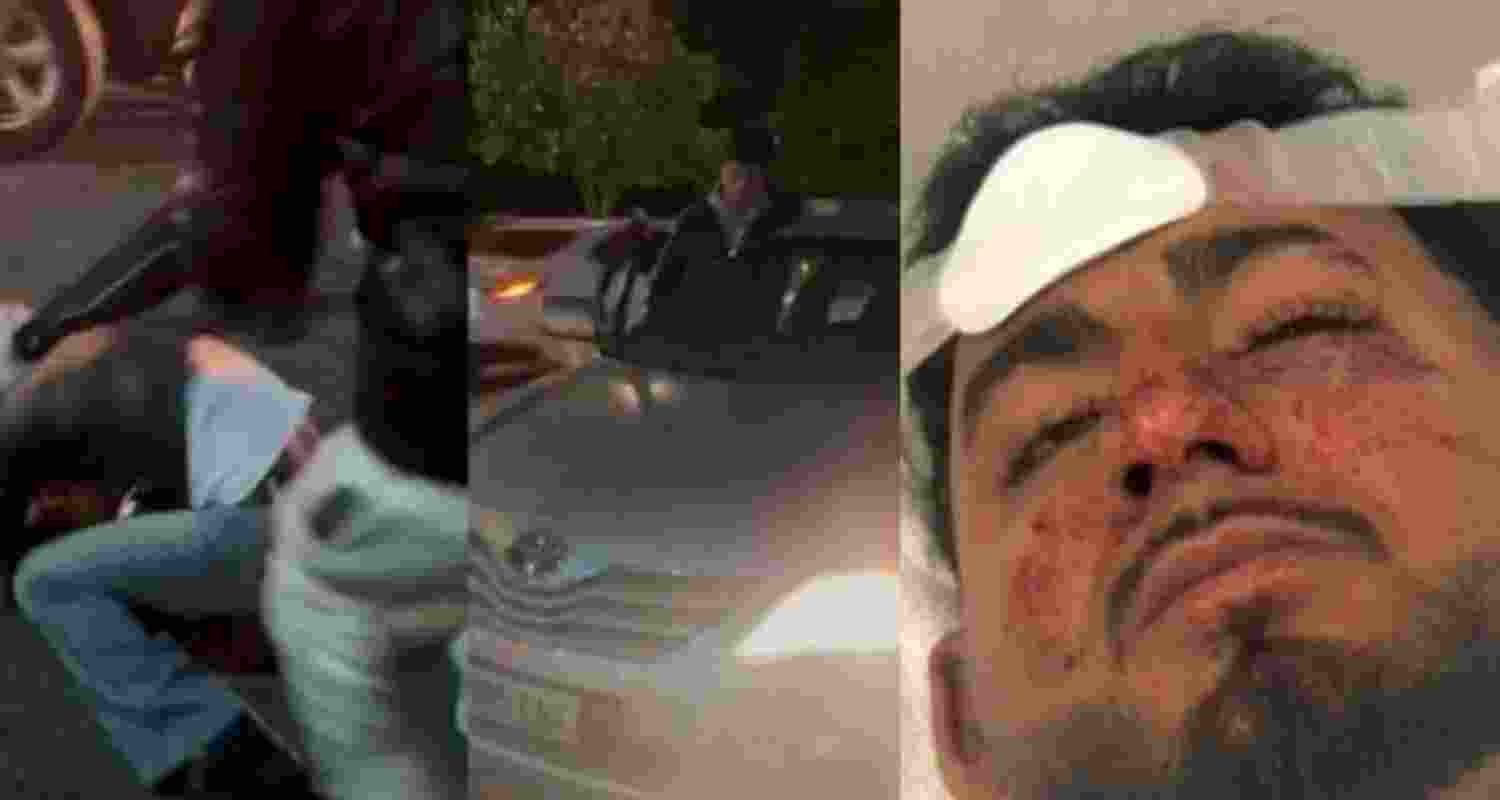 Charanpreet Singh, a 23-year-old Indian student, was hospitalised following a violent and allegedly racially motivated attack in central Adelaide. Charanpreet Singh, a 23-year-old Indian student, was hospitalised following a violent and allegedly racially motivated attack in central Adelaide.