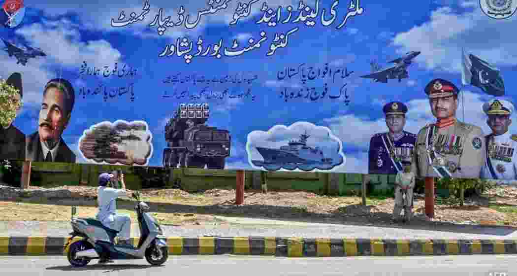 Military aviation analyst Tom Cooper claims Pakistan uses misinformation to foster a false sense of military superiority over India, projecting strength through public morale tactics.