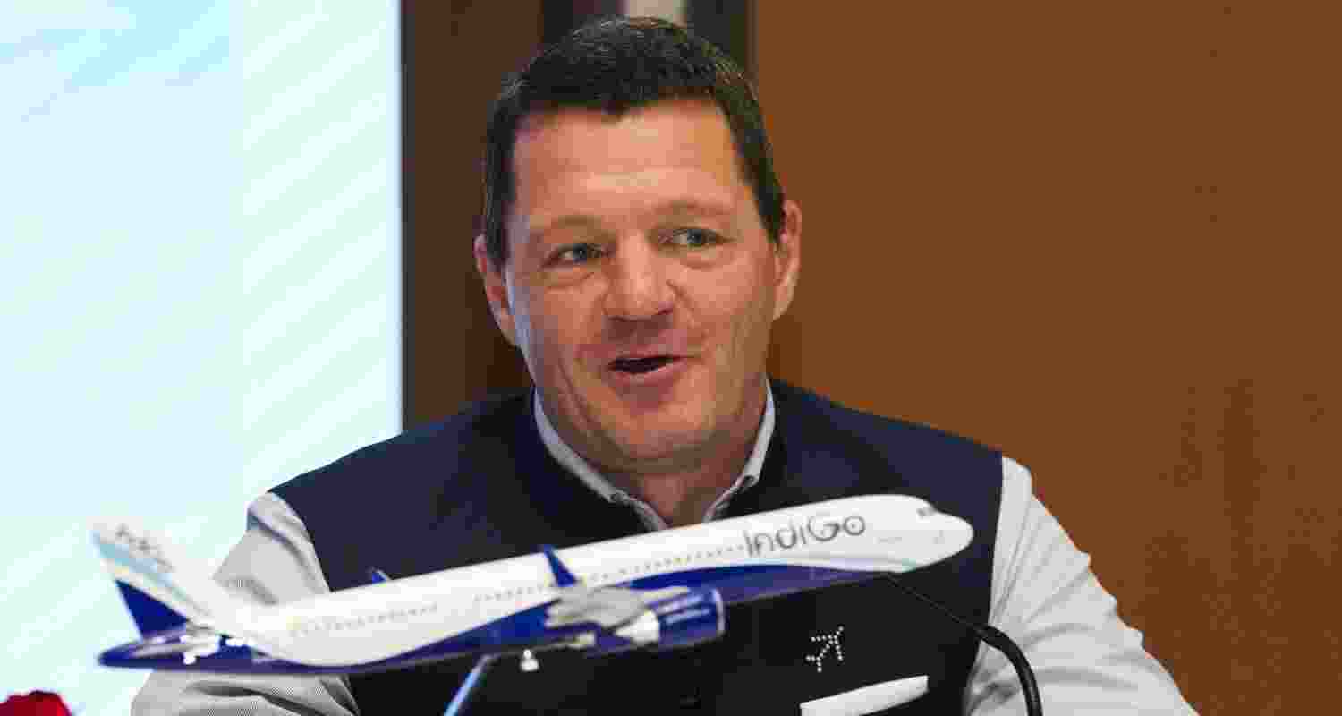 DGCA issued a show-cause notice to IndiGo CEO Pieter Elbers.