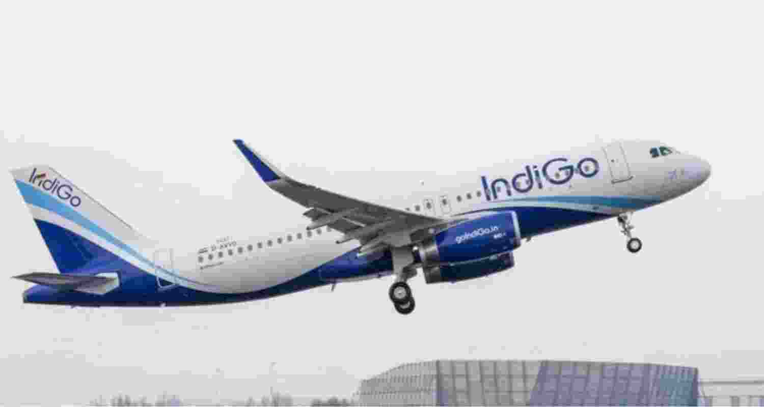 The flight, 6E-6961, carrying 166 passengers and crew, touched down safely at Lal Bahadur Shastri International Airport. 