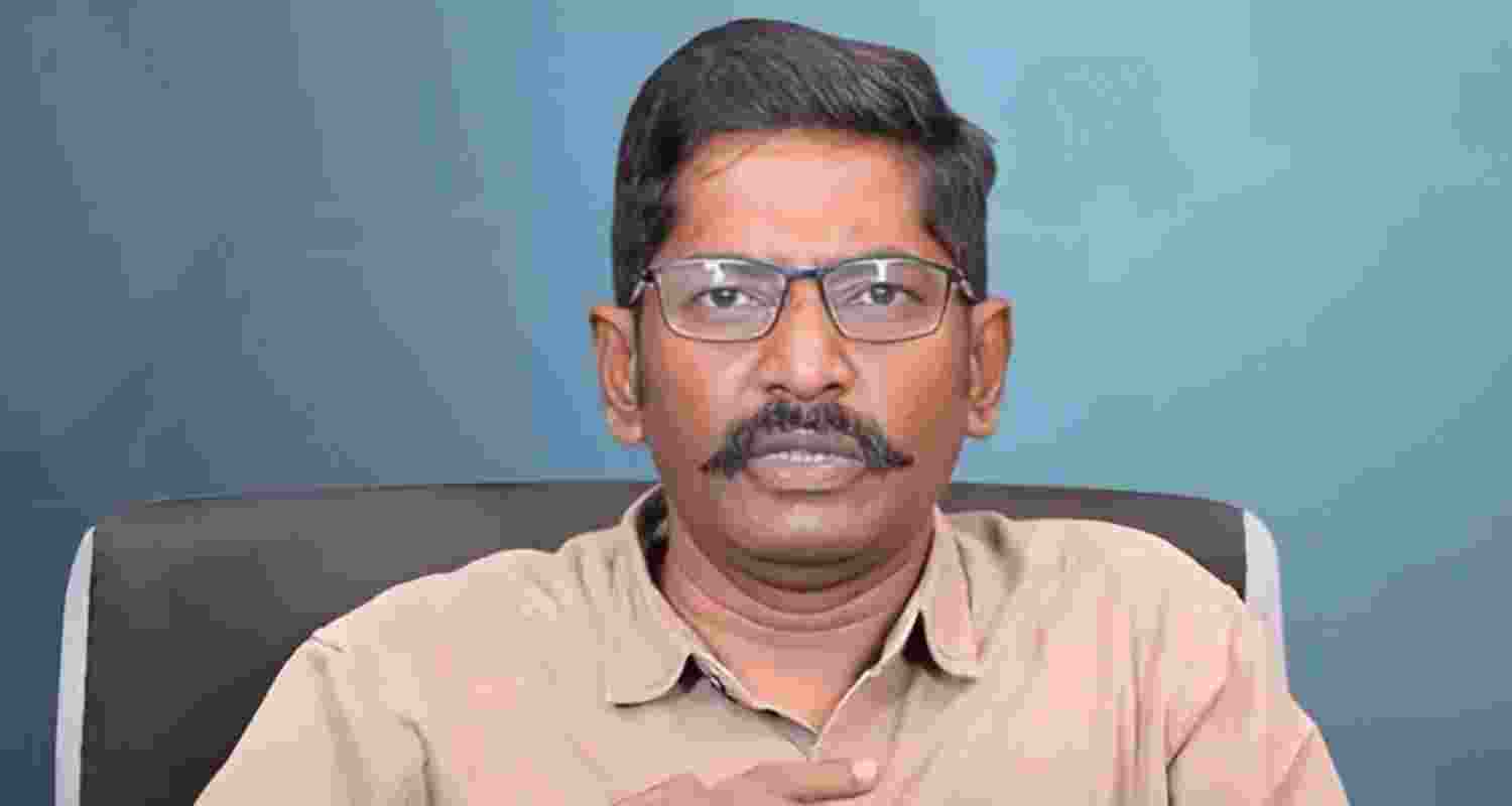 YouTuber 'Savukku' Shankar - file image,