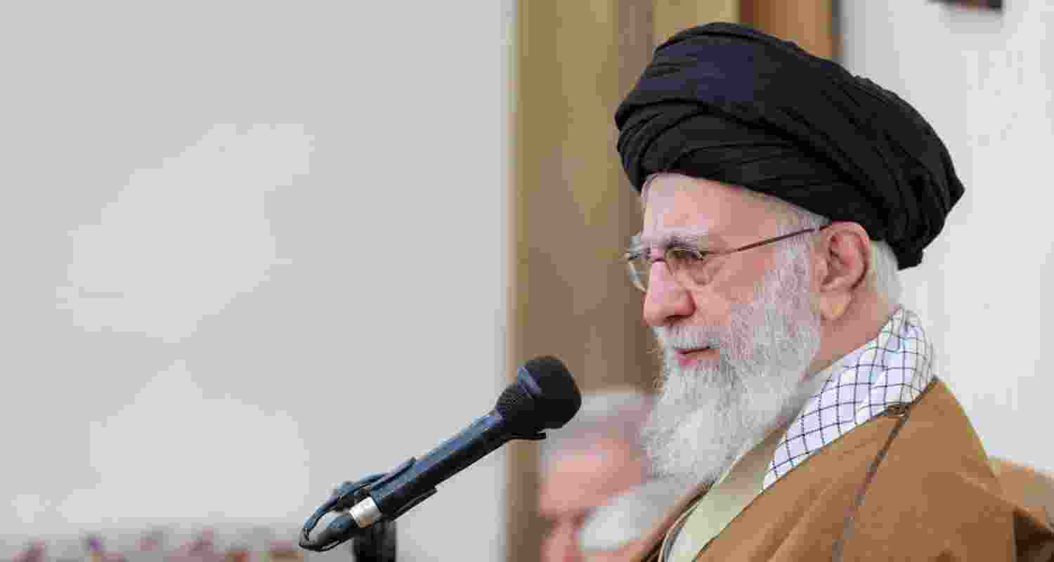 Iran’s supreme leader Ayatollah Ali Khamenei. Image: X