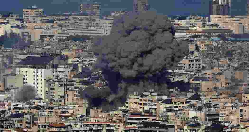 Israel strikes Beirut’s south, Gaza attacks continue