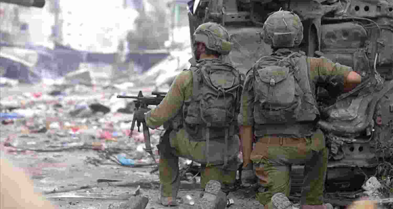 Five IDF soldiers, 60 Palestinians killed in Gaza