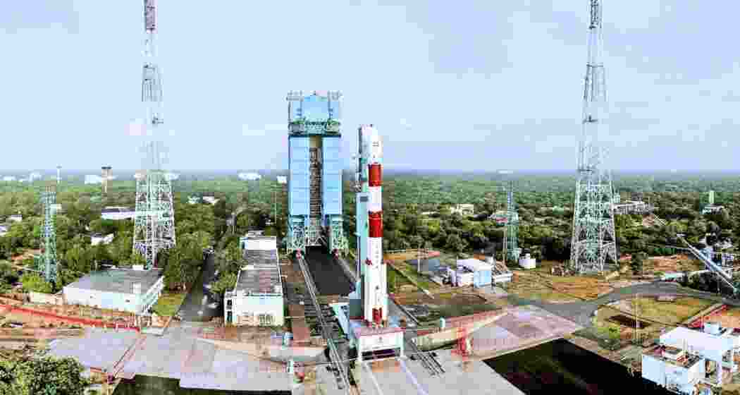 The PSLV-C59/PROBA-3 Mission, the 61st flight of PSLV and the 26th using PSLV-XL configuration, set to carry ESA’s PROBA-3 satellites (~550kg) into a highly elliptical orbit. File