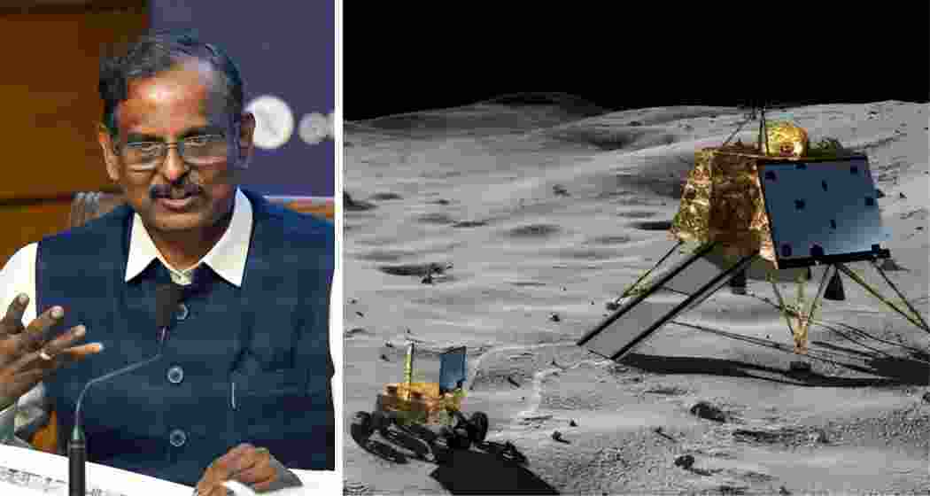 ISRO Chairman V Narayanan.