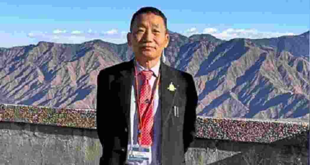 Former Itanagar Capital Region deputy commissioner Talo Potom. 