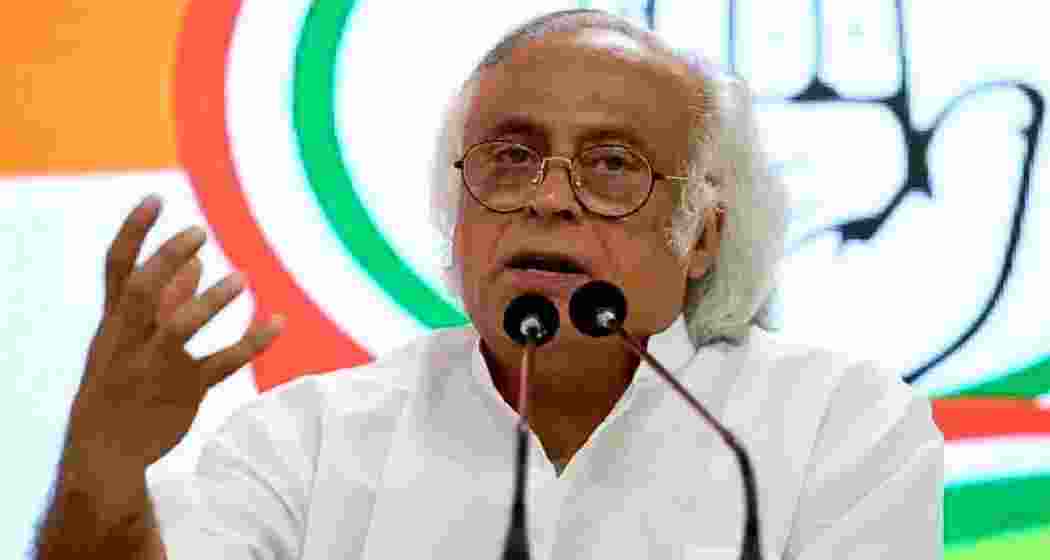 File photo of Congress General Secretary for Communications Jairam Ramesh.
