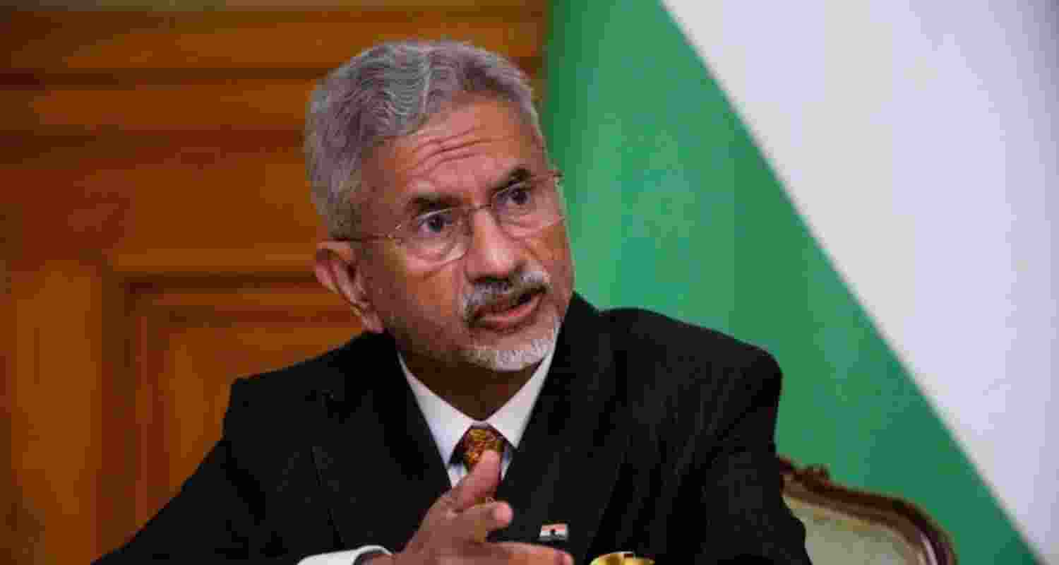External Affairs Minister S Jaishankar. (File photo)
