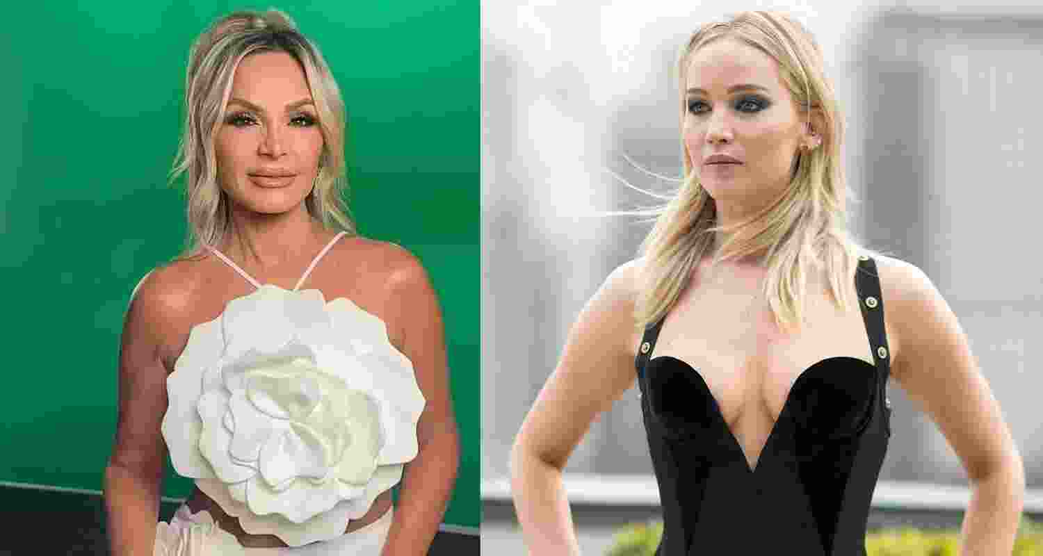 After ‘toxic’ jab, Tamra Judge calls Jennifer Lawrence ‘bitch’