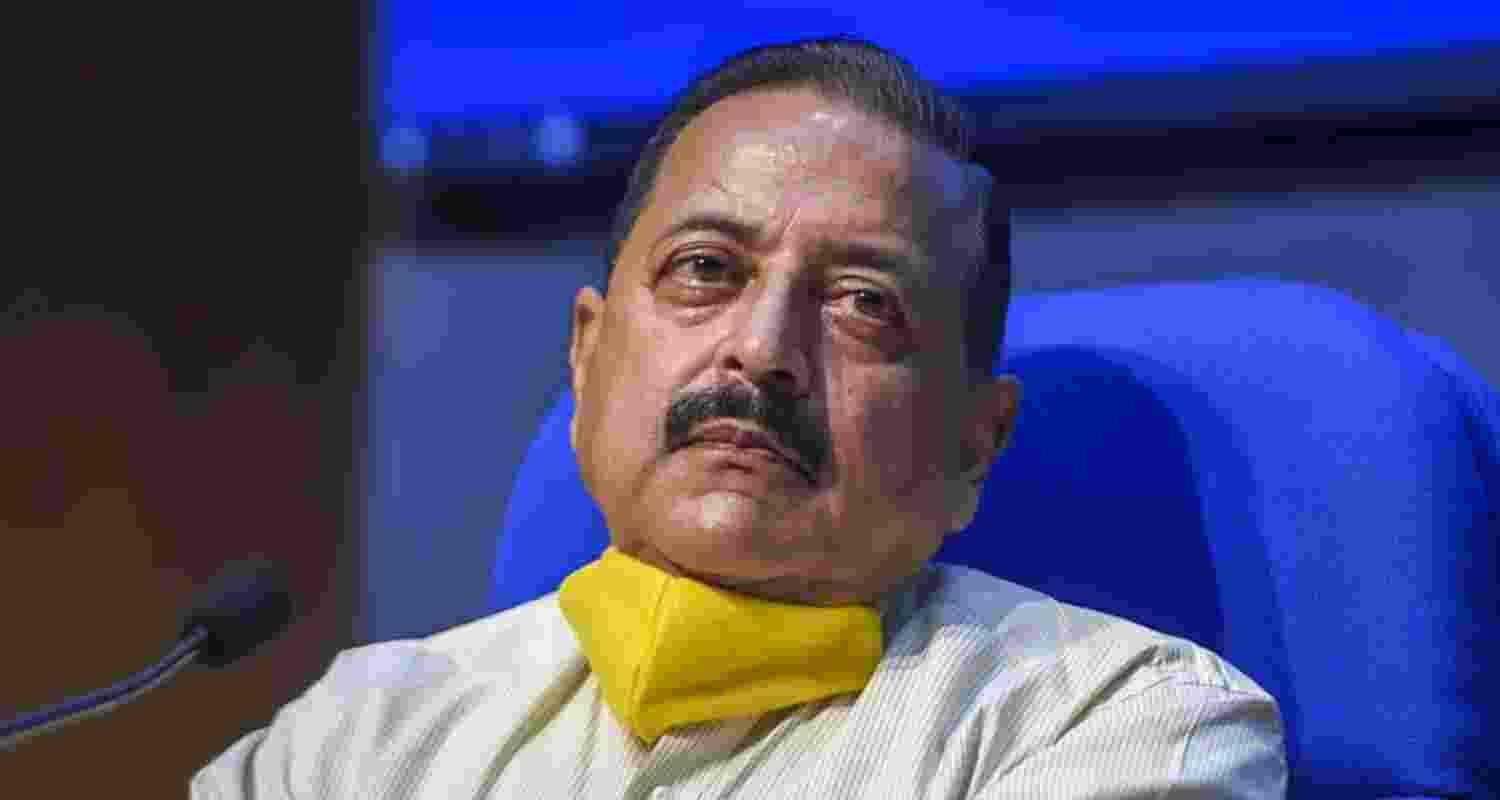 Union Minister Jitendra Singh Union Minister Jitendra Singh