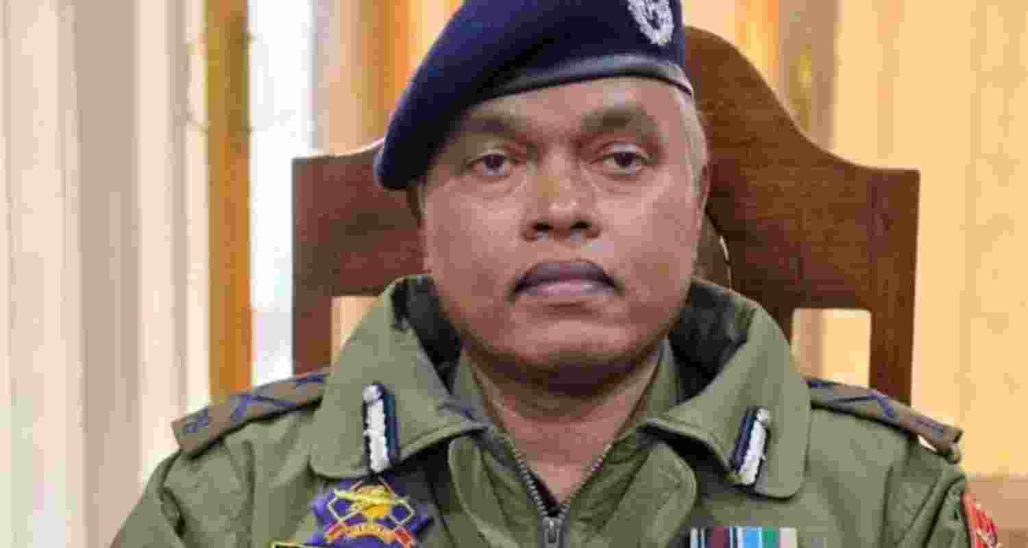  IGP Bhim Sen Tuti. 