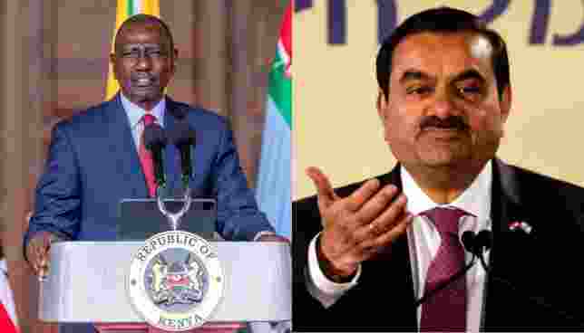 Kenya cancels massive deals with Adani Group 