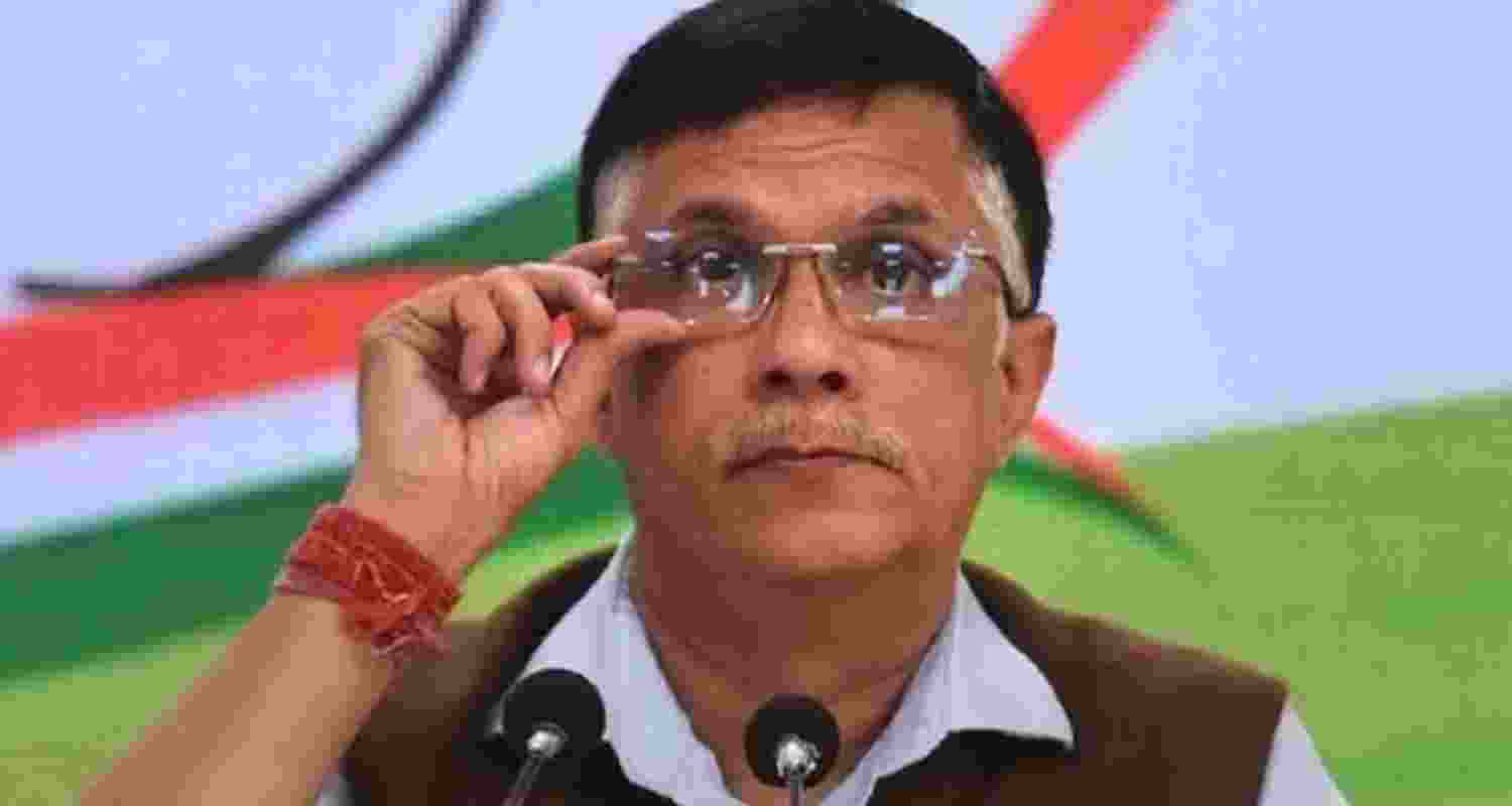 Pawan Khera. 