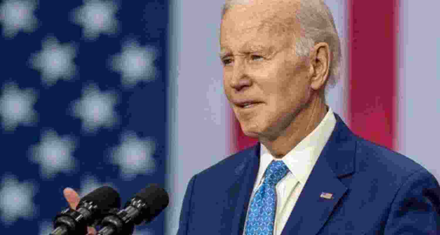 Joe Biden. 