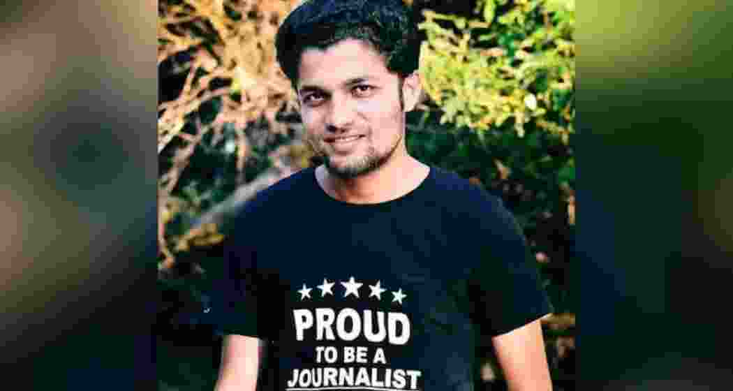 Deceased Chhattisgarh journalist Mukesh Chandrakar. File photo.