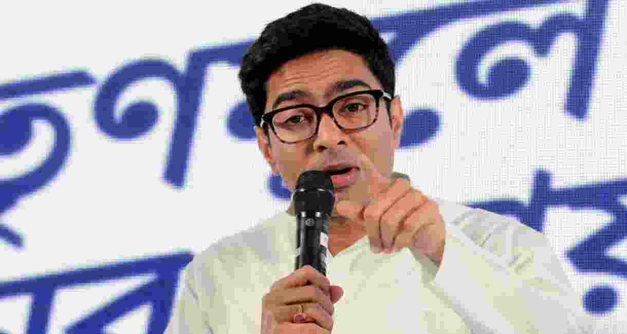 TMC national General Secretary Abhishek Banerjee - file image.