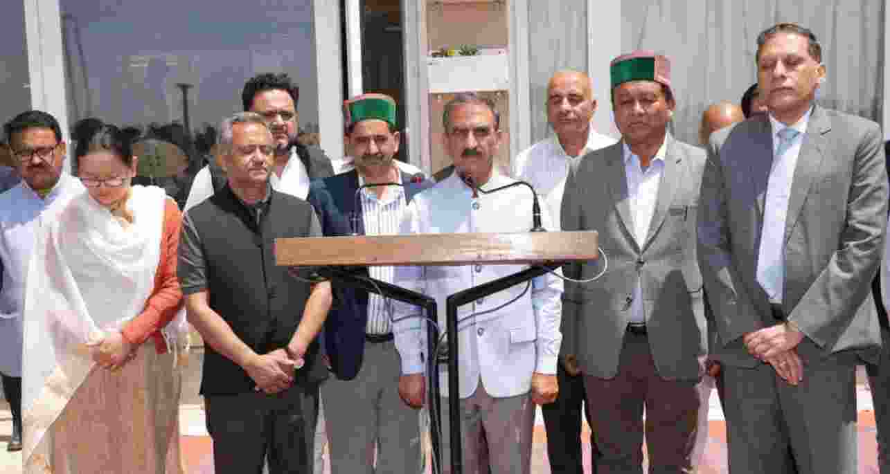 Himachal pays tribute to victims of Pahalgam terror attack