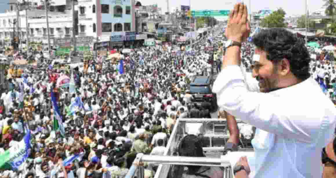 YSRCP supporter dies after being hit by Jagan’s vehicle, probe on