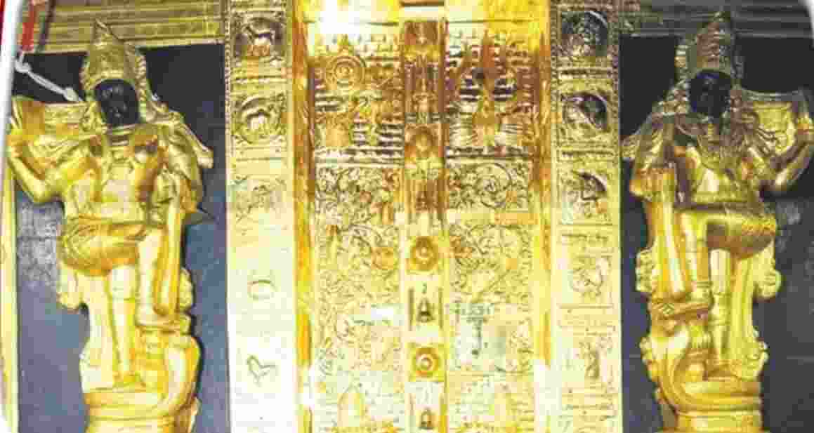 According to investigators, the main accused, Unnikrishnan Potty had taken the gold-plated coverings of the Dwarapalaka idols to this firm for electroplating work.